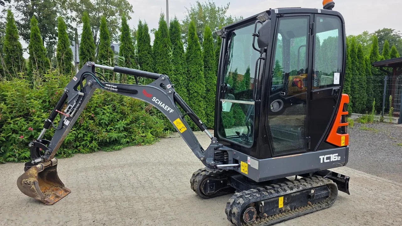2018 Schaeff TC16, 102 mth, dovoz Skladom v EÚ — foto 1