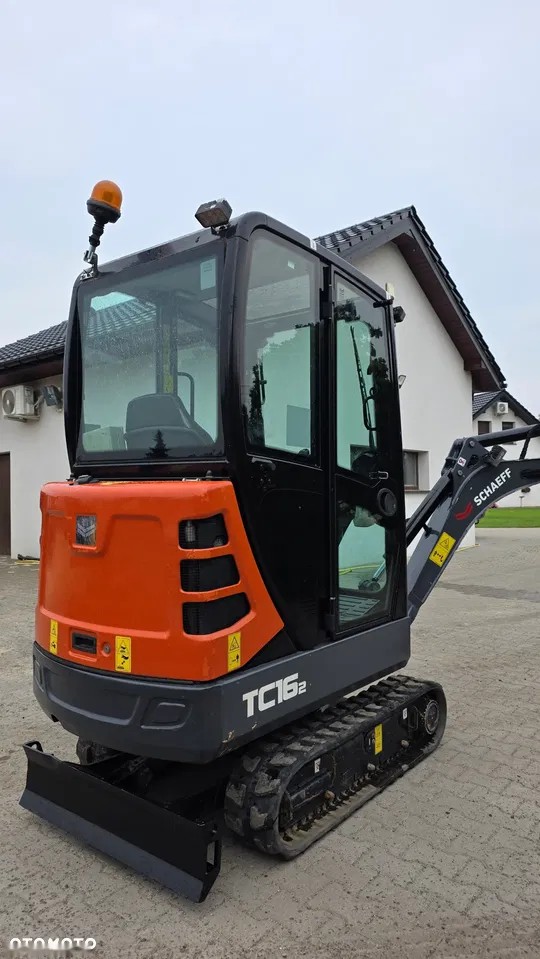 2018 Schaeff TC16, 102 mth, dovoz Skladom v EÚ — foto 4 z 16