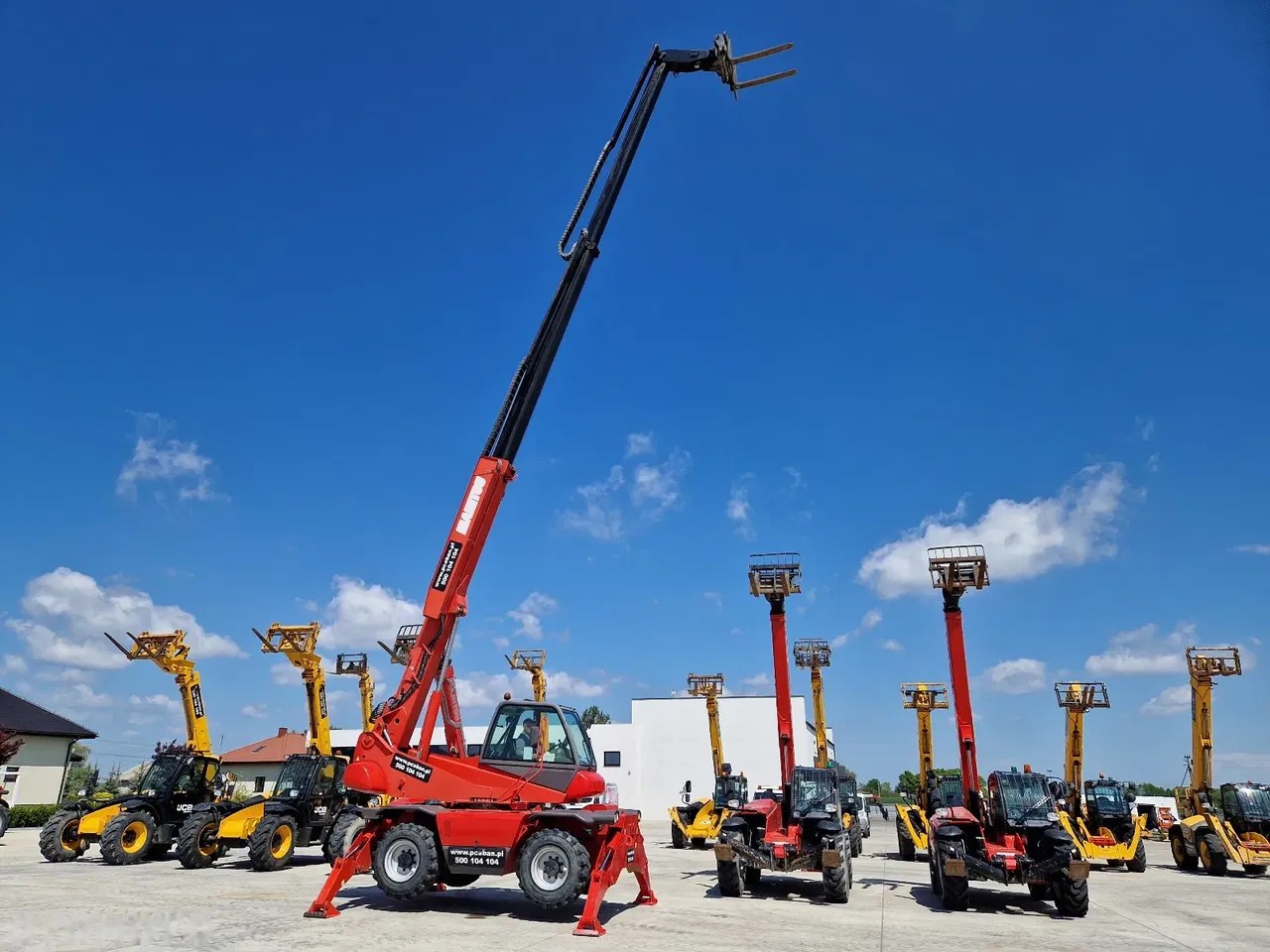 2015 Manitou MRT1640 EASY, 3 792 mth, dovoz Skladom v EÚ — foto 1 | AMECAR 2015 Manitou MRT1640 EASY, 3 792 mth, dovoz Skladom v EÚ — foto 1