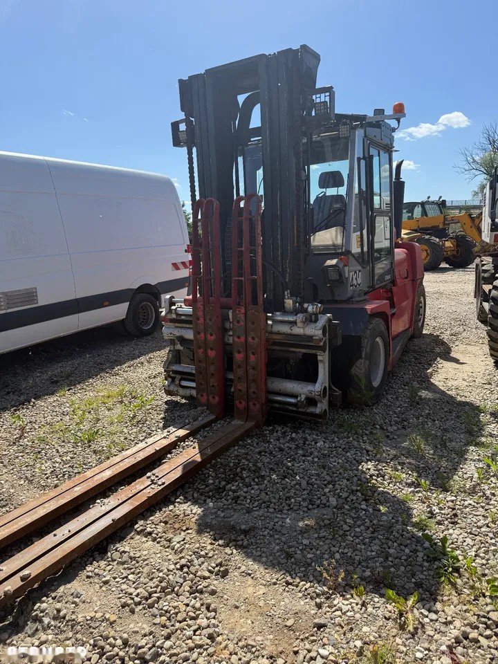 2014 Kalmar DCE 80-9, 24 367 mth, dovoz Skladom v EÚ — foto 3 z 9