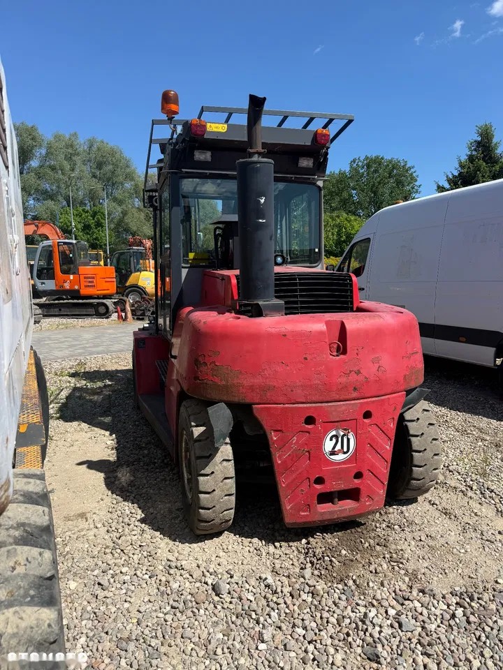2014 Kalmar DCE 80-9, 24 367 mth, dovoz Skladom v EÚ — foto 5 z 9