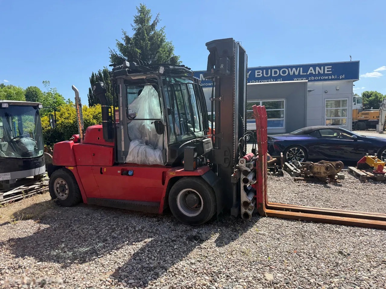 2018 Kalmar DSG 80-9, 13 400 mth, dovoz Skladom v EÚ — foto 4 z 9