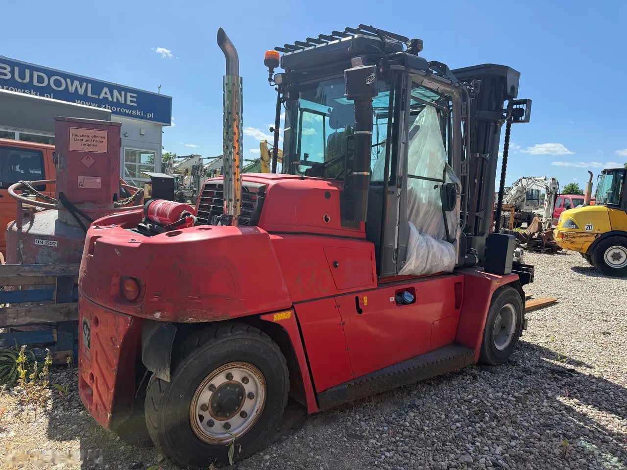 2018 Kalmar DSG 80-9, 13 400 mth, dovoz Skladom v EÚ — foto 7 z 9