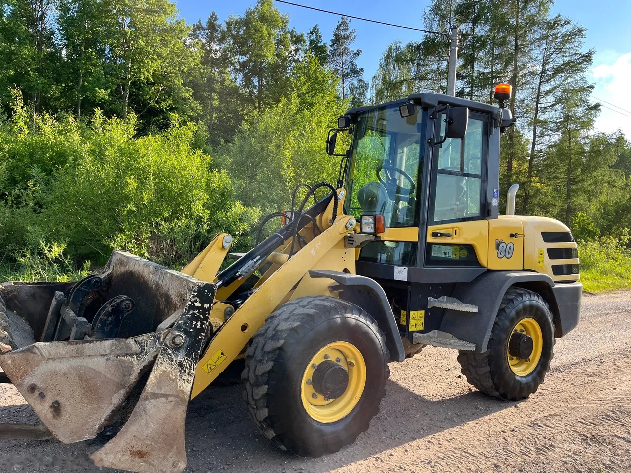 2017 Yanmar V80, 1 100 mth, dovoz Skladom v EÚ — foto 1