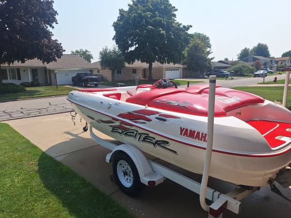 1998 Yamaha, dovoz USA — foto 5 z 12
