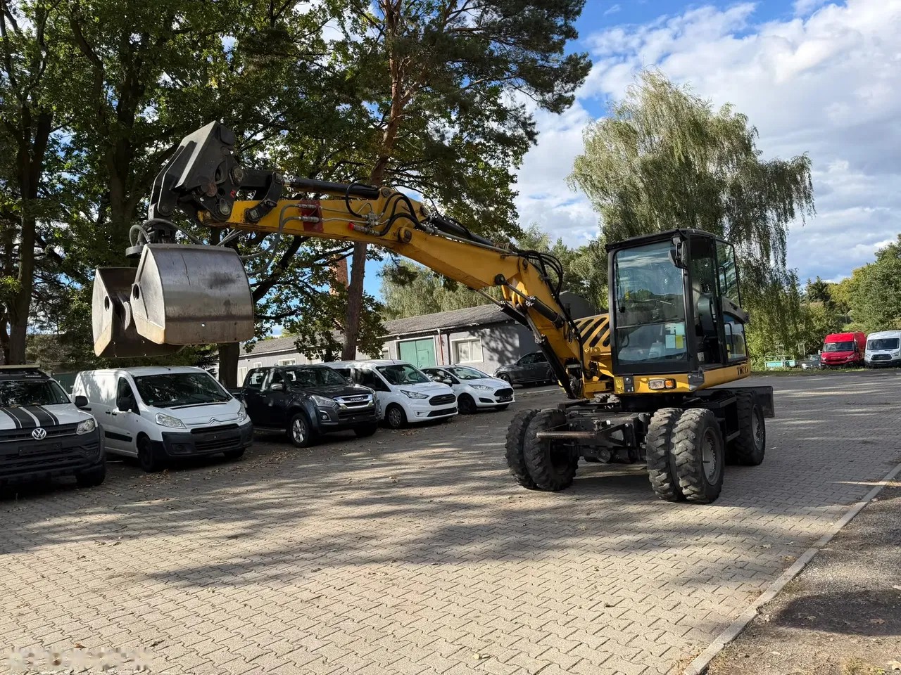 2012 Terex TW, 5 750 mth, dovoz Skladom v EÚ — foto 2 z 12