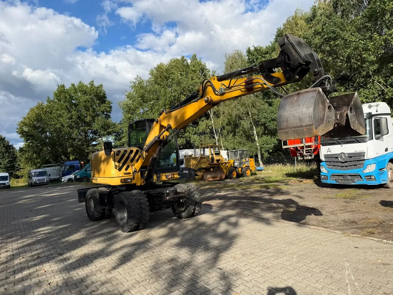 2012 Terex TW, 5 750 mth, dovoz Skladom v EÚ — foto 6 z 12