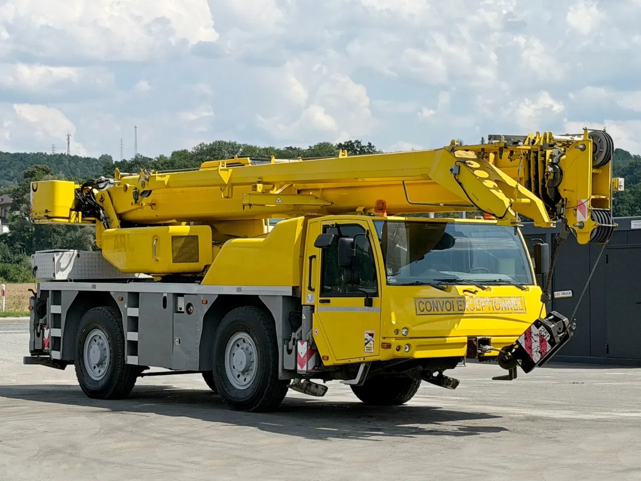 2007 Terex DEMAG, 17 000 mth, dovoz Skladom v EÚ — foto 1 | AMECAR 2007 Terex DEMAG, 17 000 mth, dovoz Skladom v EÚ — foto 1