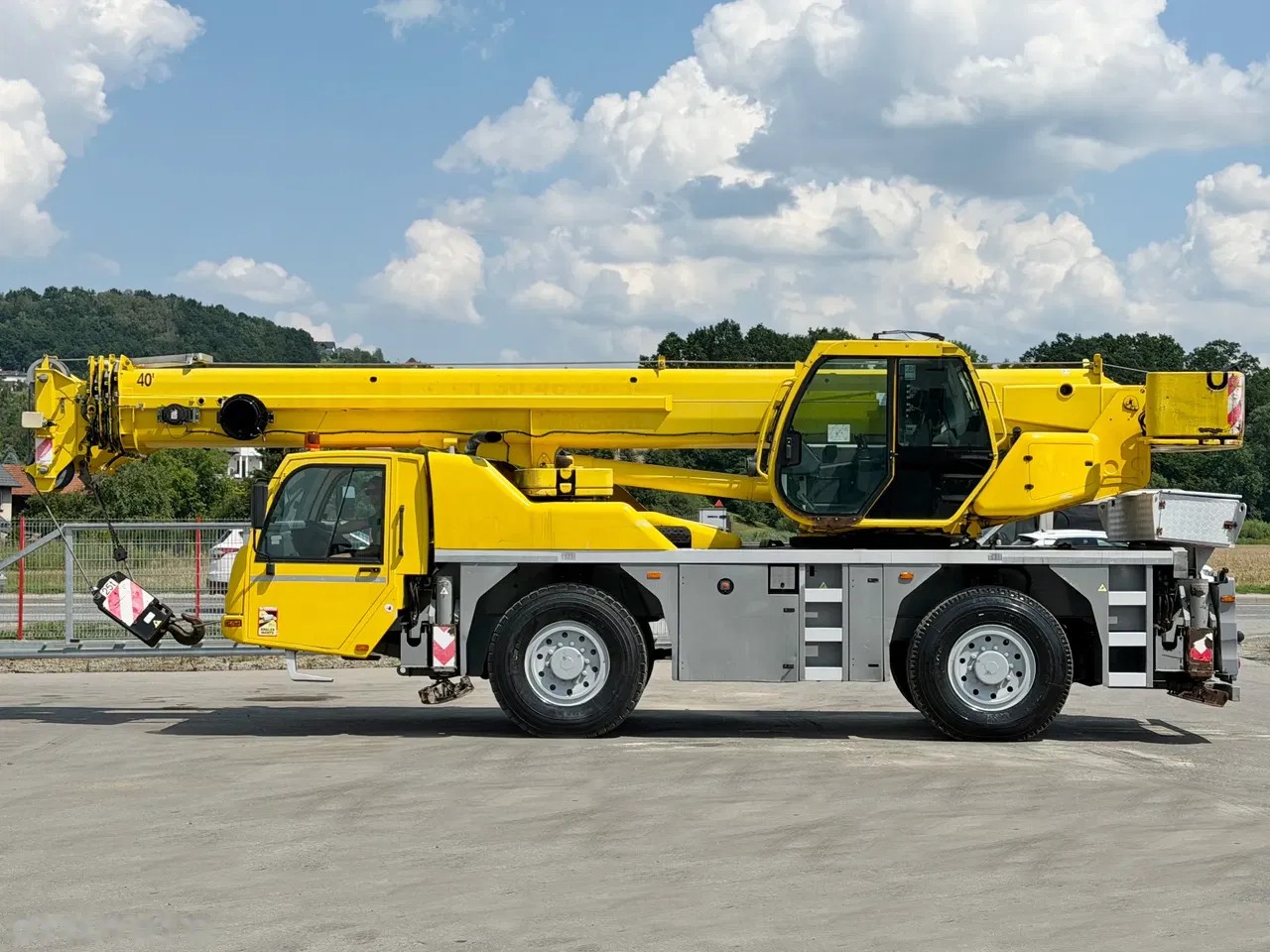 2007 Terex DEMAG, 17 000 mth, dovoz Skladom v EÚ — foto 3 z 14