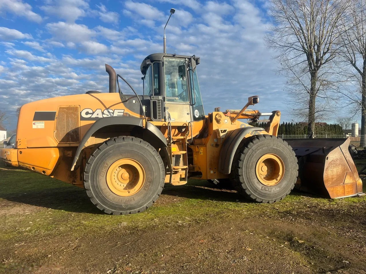 2009 Case 921E, 19 000 mth, dovoz Skladom v EÚ — foto 2 z 8