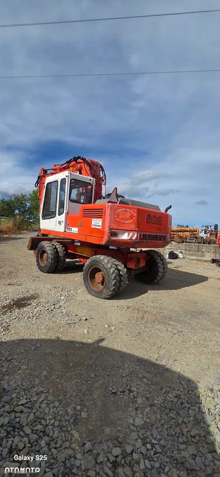 1994 Liebherr A902, dovoz Skladom v EÚ — foto 11 z 11