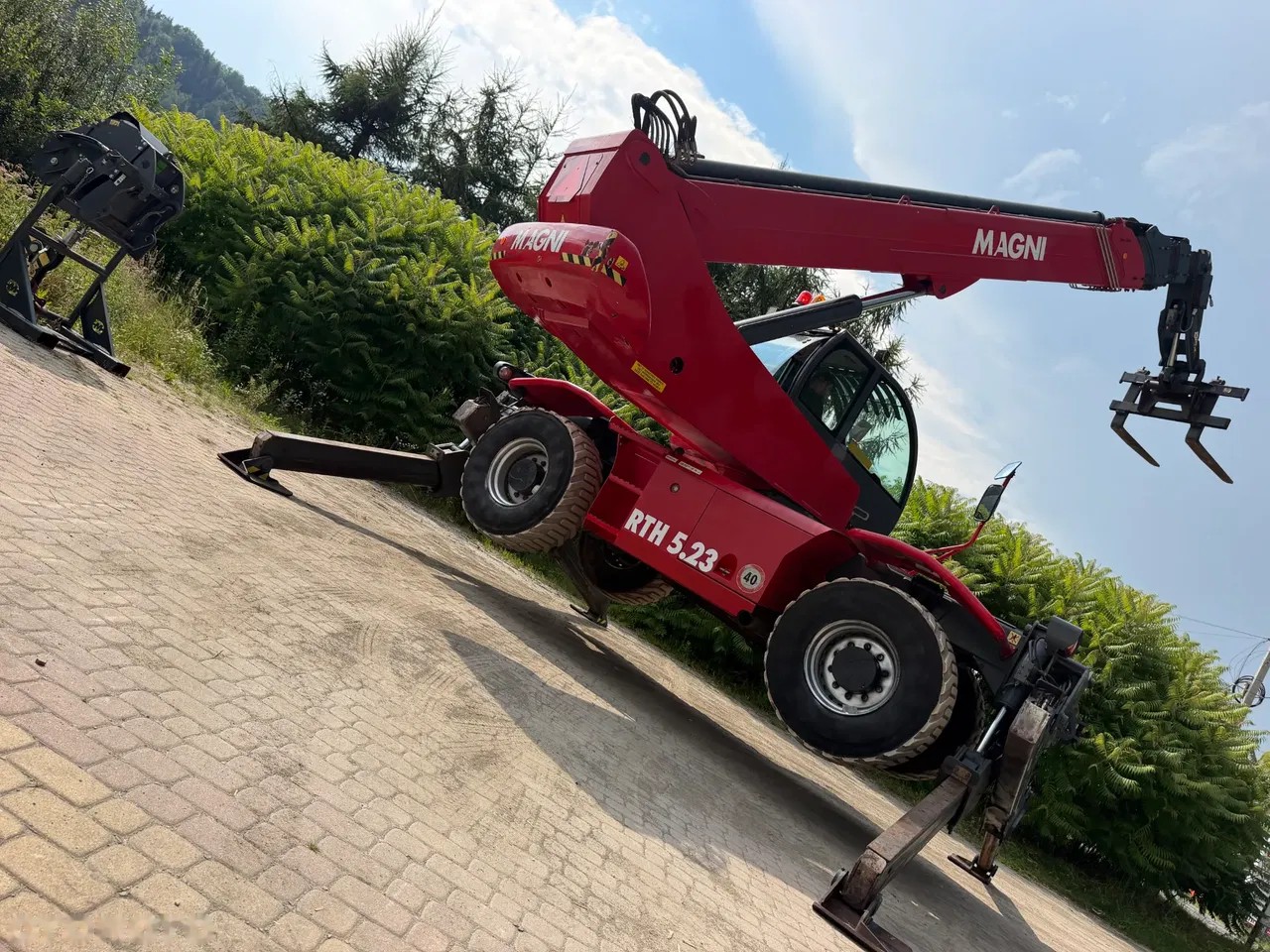 2018 Magni RTH, 3 200 mth, dovoz Skladom v EÚ — foto 7 z 24