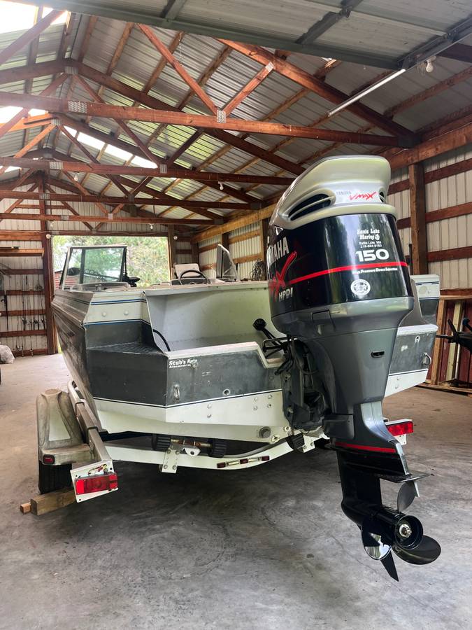 1993 Crestliner, dovoz USA — foto 5 z 6