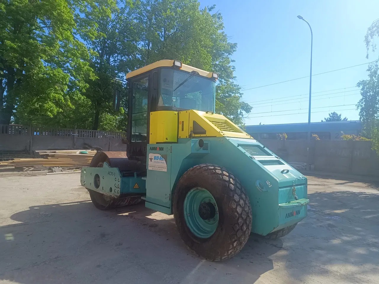 2004 Ammann AC 70-3N, 3 094 mth, dovoz Skladom v EÚ — foto 11 z 14