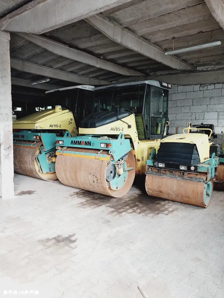 2004 Ammann AC 70-3N, 3 094 mth, dovoz Skladom v EÚ — foto 13 z 14