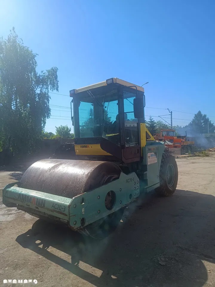 2004 Ammann AC 70-3N, 3 094 mth, dovoz Skladom v EÚ — foto 7 z 14