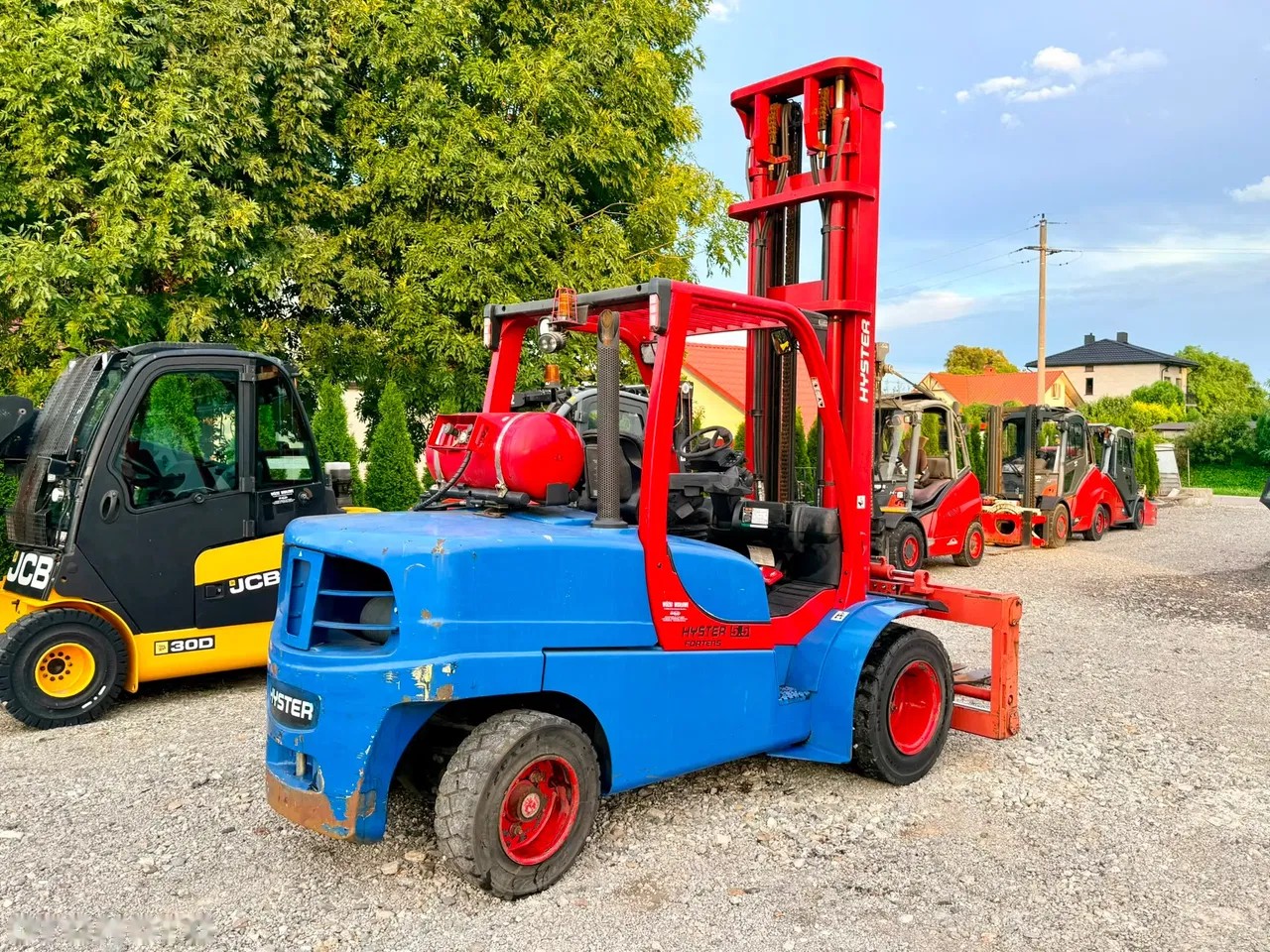 2013 Hyster H5.5 FT, 19 185 mth, dovoz Skladom v EÚ — foto 6 z 11