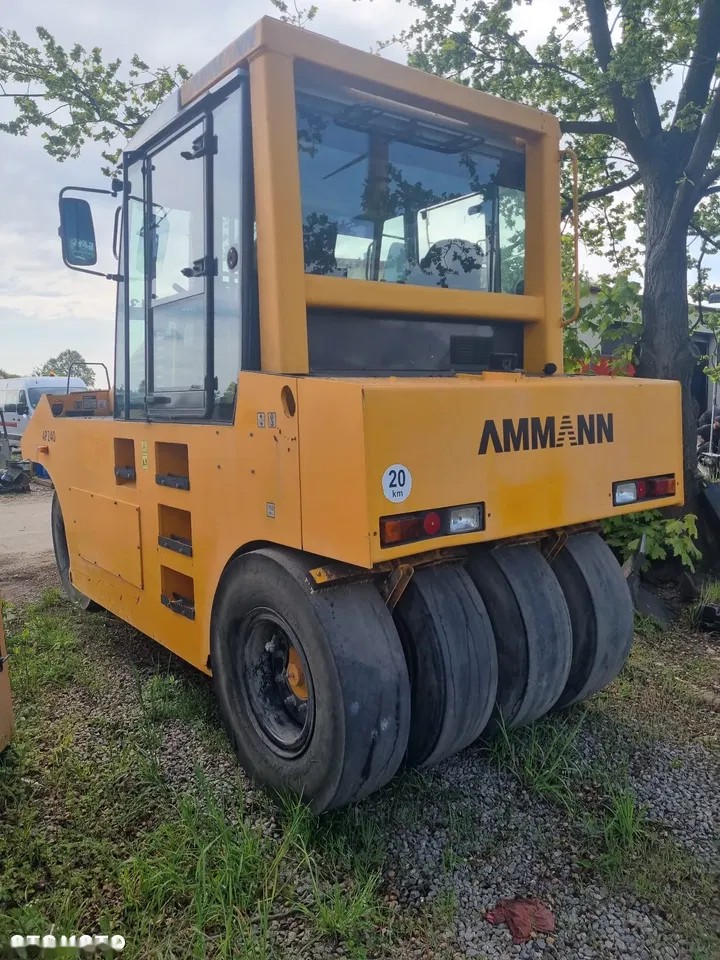 2009 Ammann AP240, 6 000 mth, dovoz Skladom v EÚ — foto 3 z 5