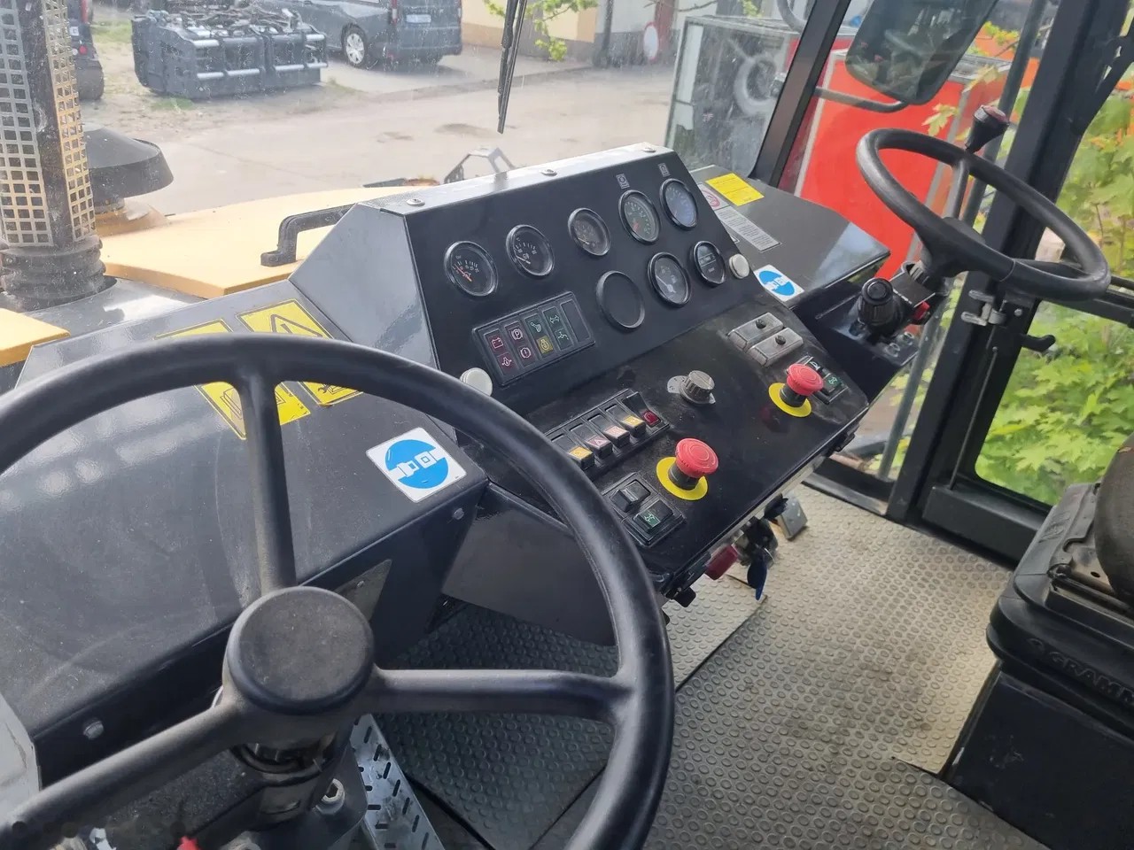 2009 Ammann AP240, 6 000 mth, dovoz Skladom v EÚ — foto 5 z 5