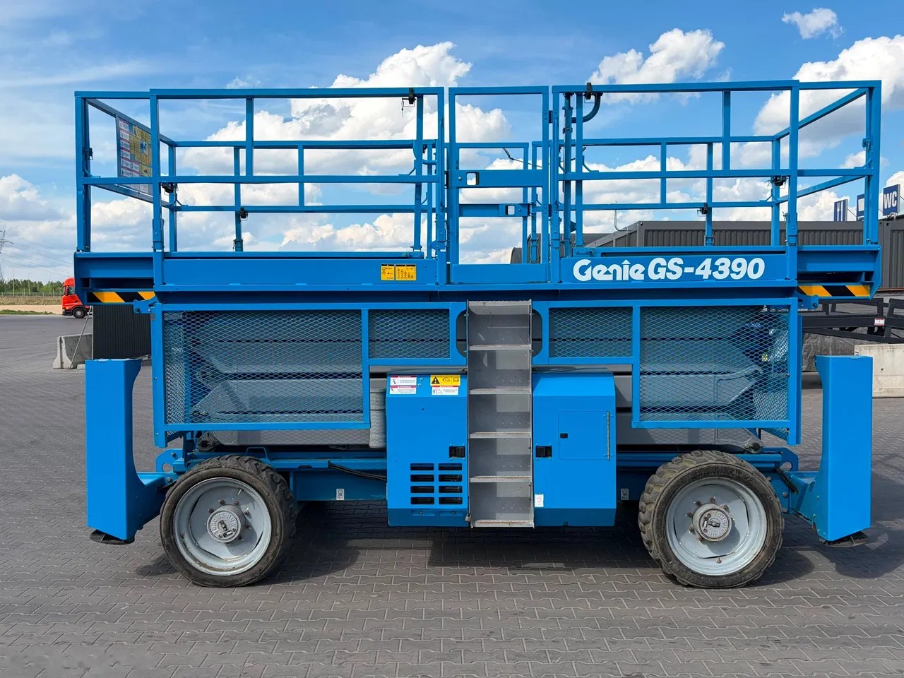 2014 Genie GS4390 RT, 2 400 mth, dovoz Skladom v EÚ — foto 4 z 7