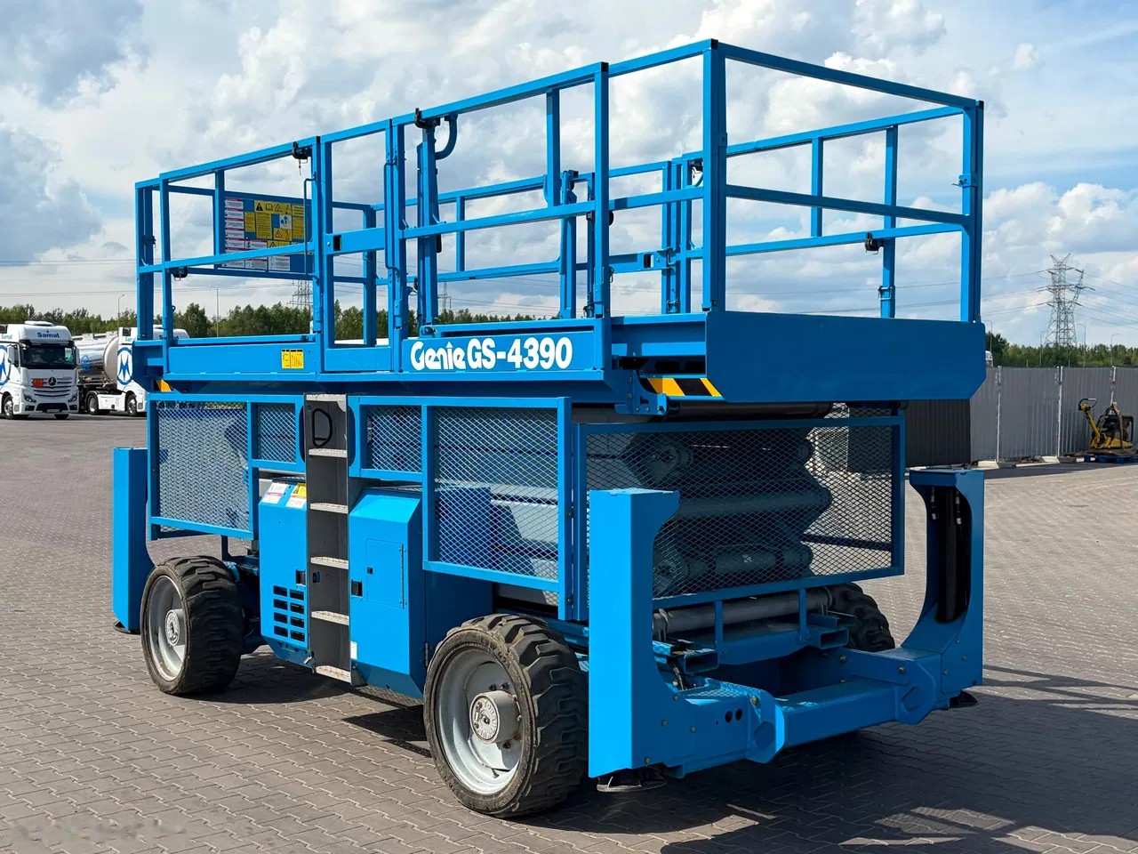 2014 Genie GS4390 RT, 2 400 mth, dovoz Skladom v EÚ — foto 5 z 7