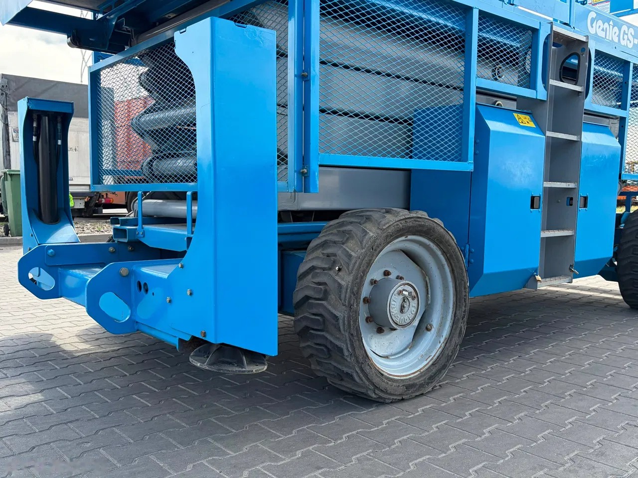2014 Genie GS4390 RT, 2 400 mth, dovoz Skladom v EÚ — foto 7 z 7