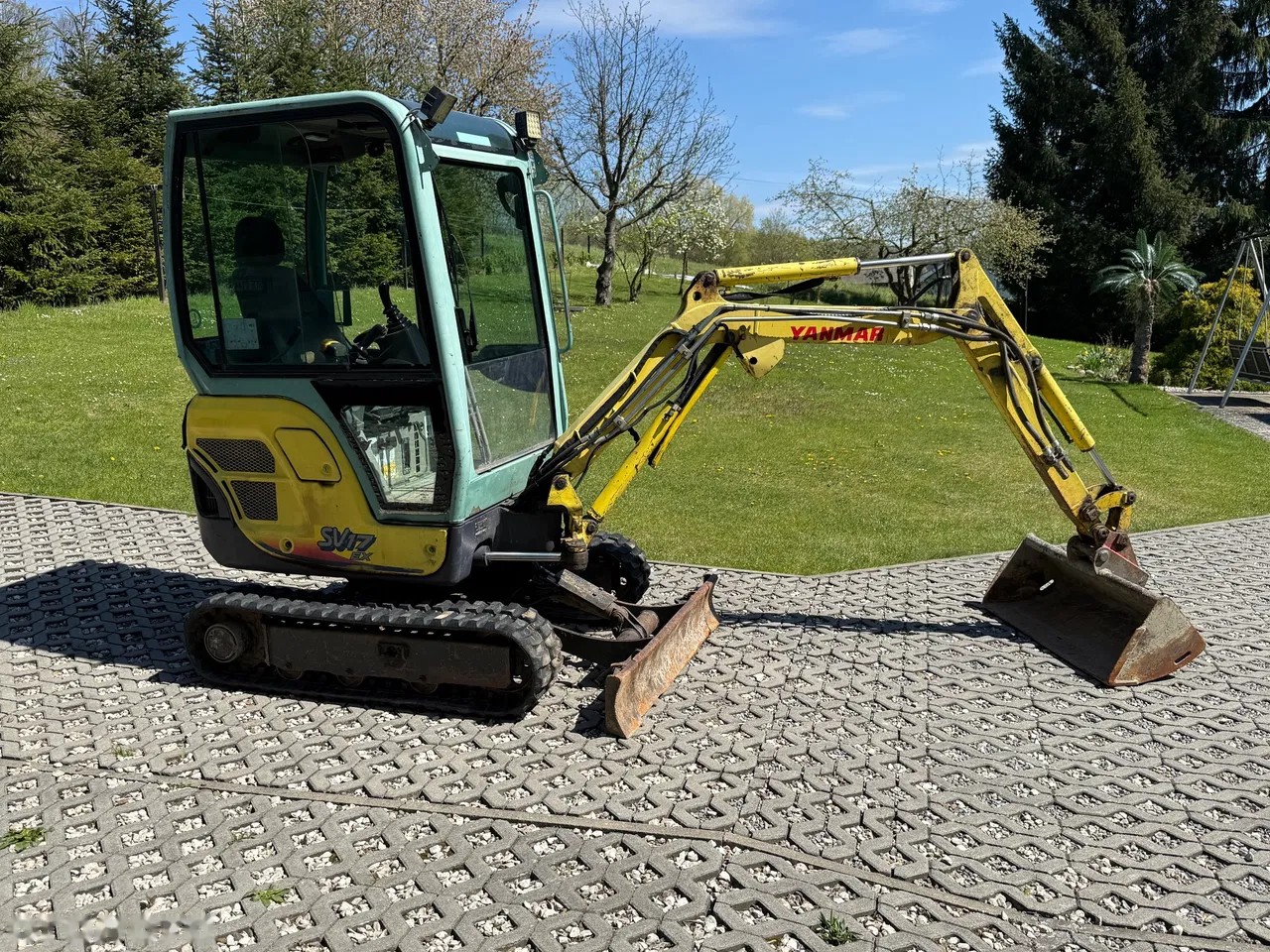2009 Yanmar Sv17EX, 4 600 mth, dovoz Skladom v EÚ — foto 2 z 10