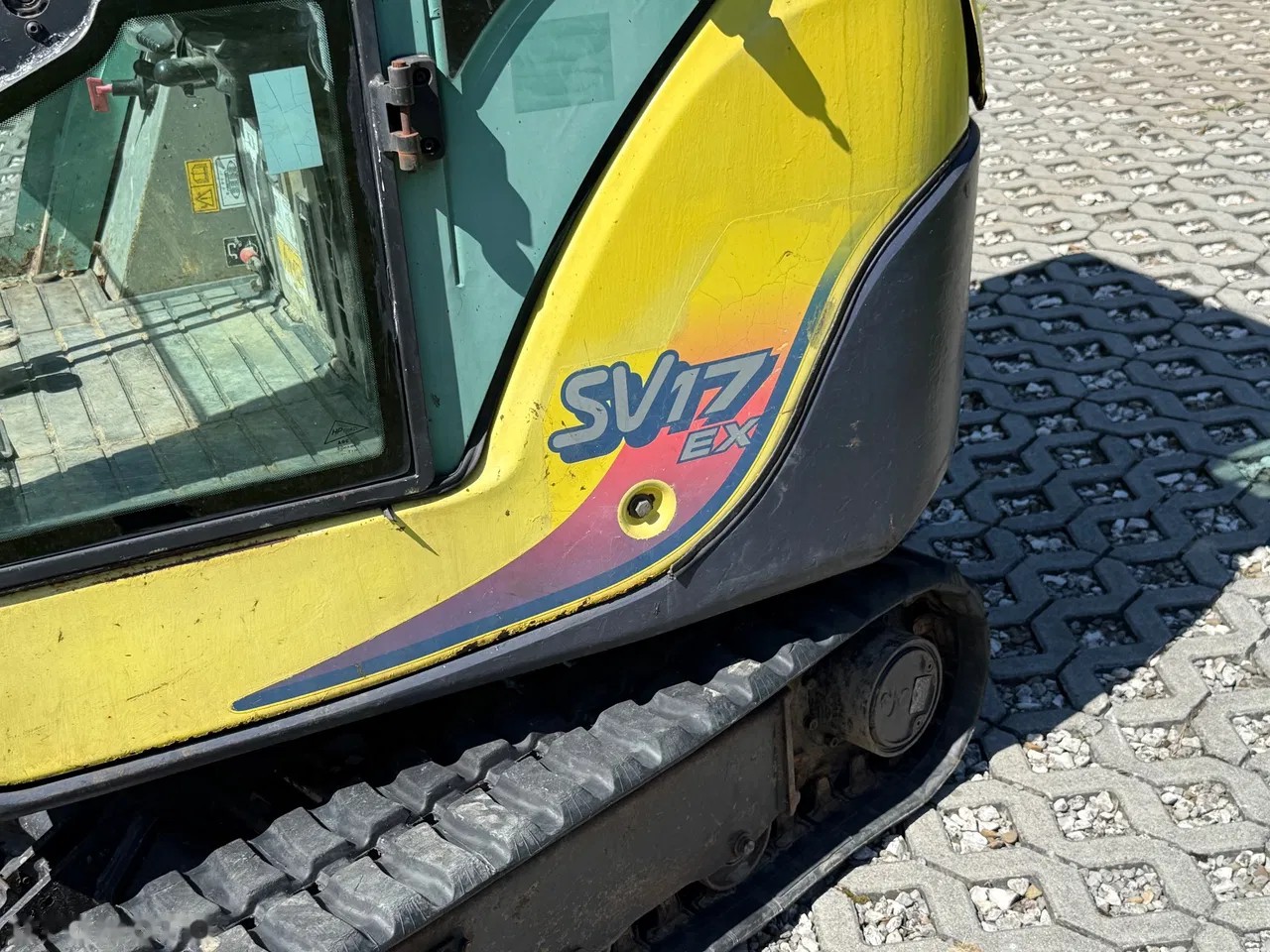 2009 Yanmar Sv17EX, 4 600 mth, dovoz Skladom v EÚ — foto 7 z 10
