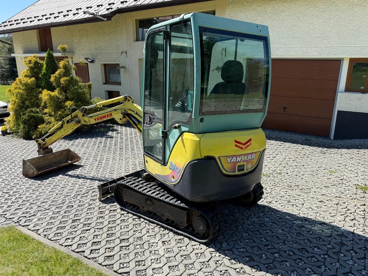 2009 Yanmar Sv17EX, 4 600 mth, dovoz Skladom v EÚ — foto 8 z 10