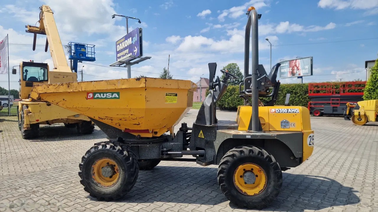 2017 Ausa D 350 AHG, 2 268 mth, dovoz Skladom v EÚ — foto 1 | AMECAR 2017 Ausa D 350 AHG, 2 268 mth, dovoz Skladom v EÚ — foto 1