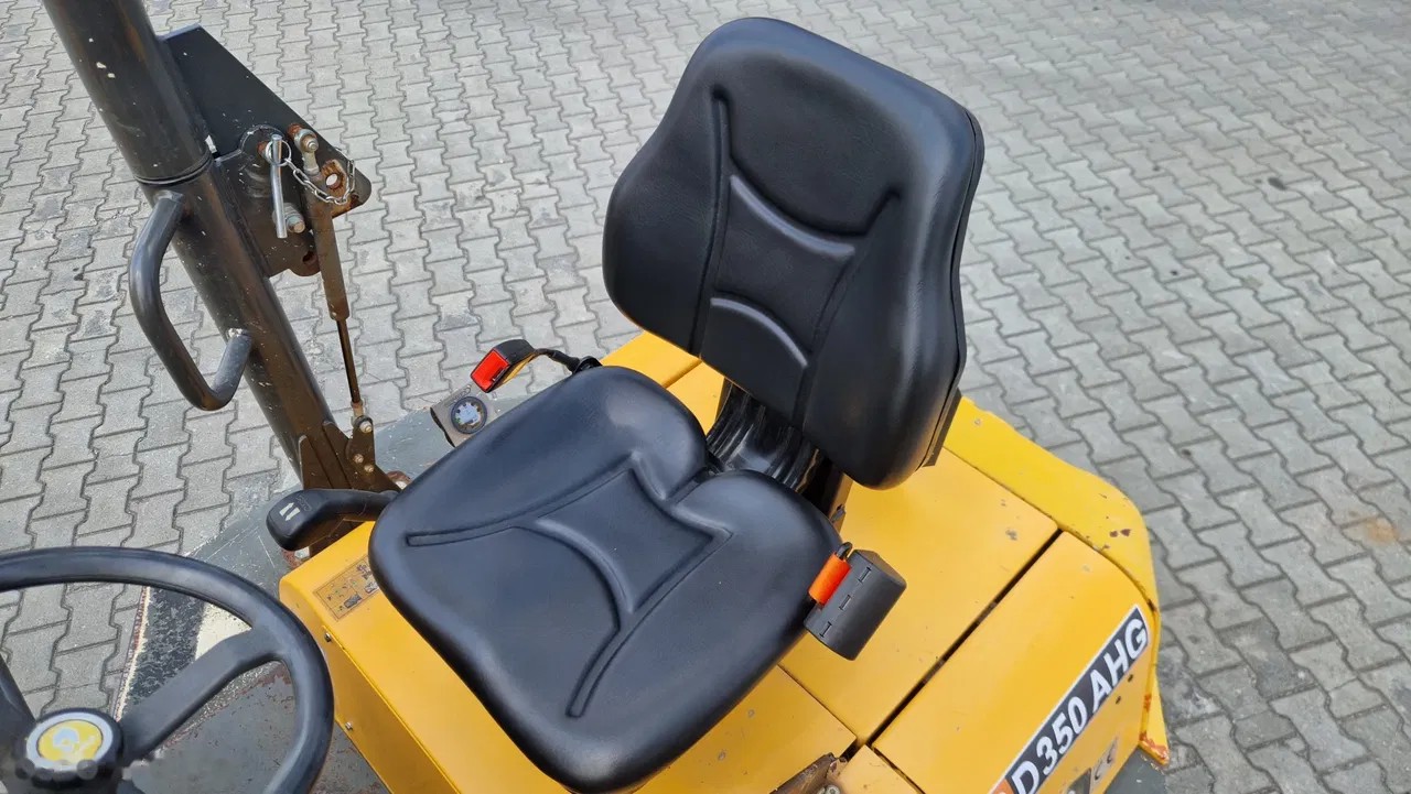 2017 Ausa D 350 AHG, 2 268 mth, dovoz Skladom v EÚ — foto 10 z 15