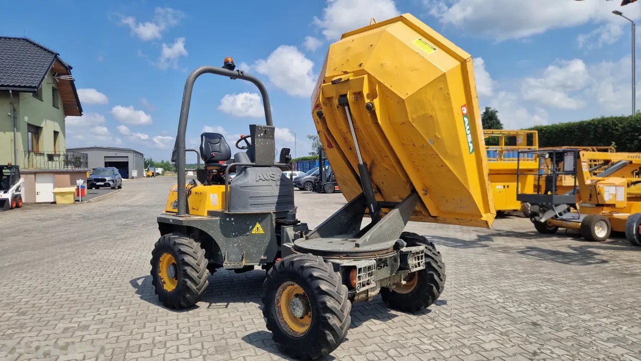 2017 Ausa D 350 AHG, 2 268 mth, dovoz Skladom v EÚ — foto 15 z 15