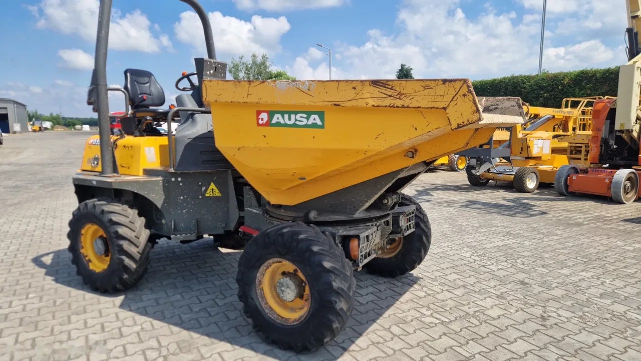 2017 Ausa D 350 AHG, 2 268 mth, dovoz Skladom v EÚ — foto 3 z 15
