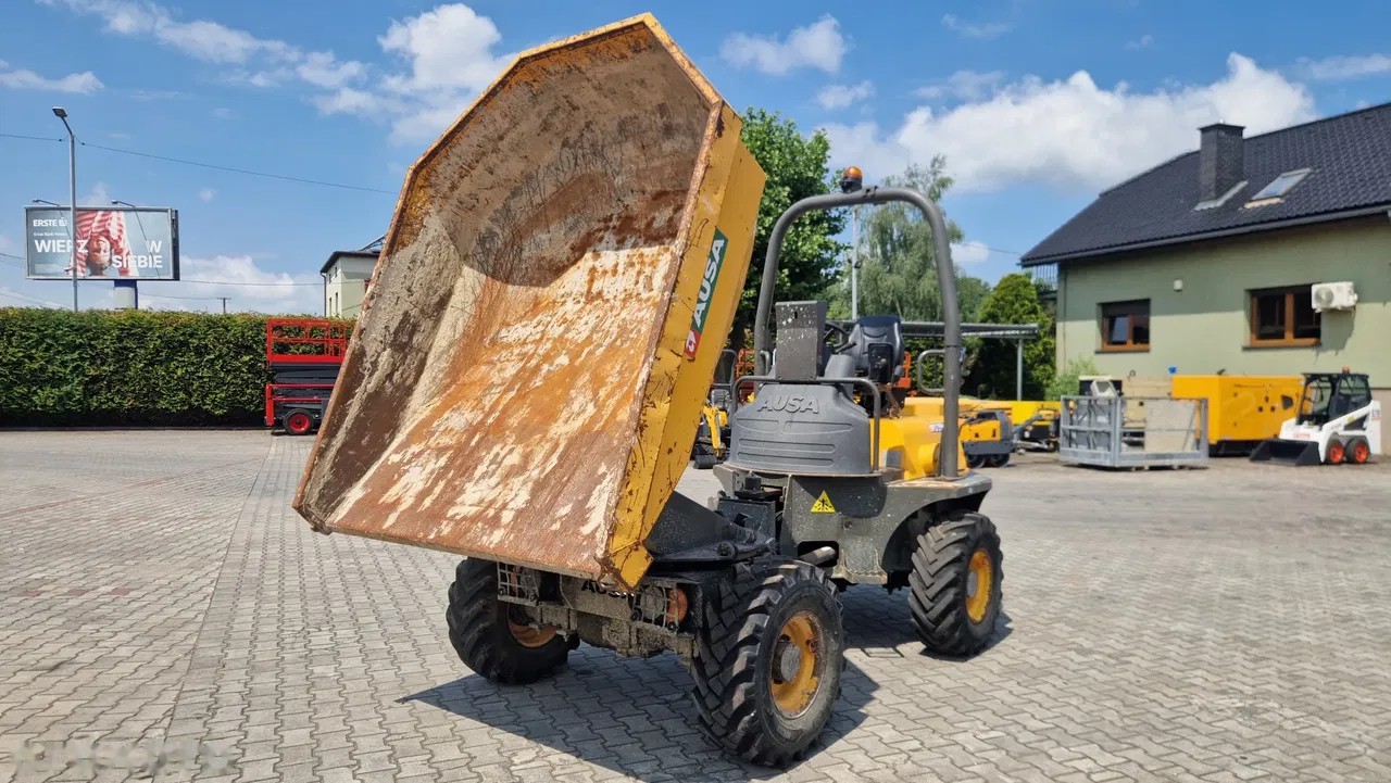 2017 Ausa D 350 AHG, 2 268 mth, dovoz Skladom v EÚ — foto 5 z 15
