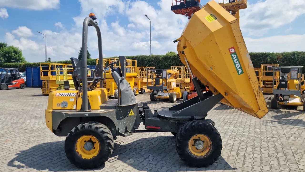 2017 Ausa D 350 AHG, 2 268 mth, dovoz Skladom v EÚ — foto 6 z 15