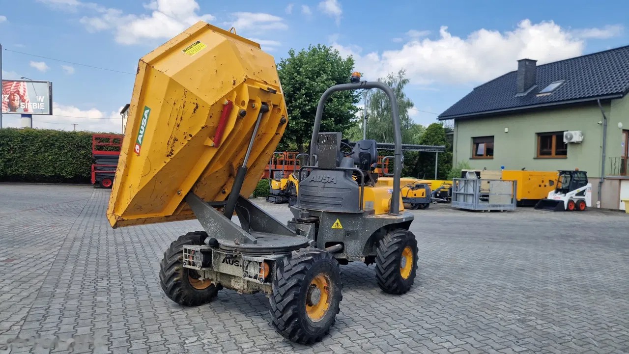 2017 Ausa D 350 AHG, 2 268 mth, dovoz Skladom v EÚ — foto 9 z 15