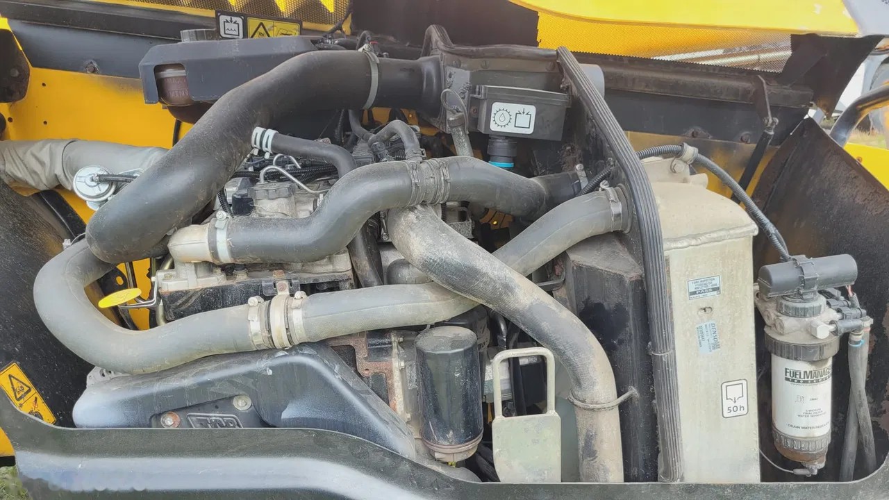 2016 JCB 533-105, 3 469 mth, dovoz Skladom v EÚ — foto 10 z 16