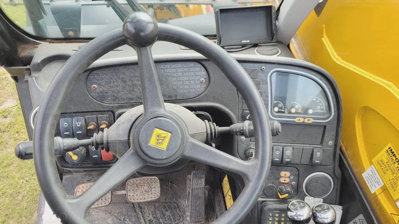 2016 JCB 533-105, 3 469 mth, dovoz Skladom v EÚ — foto 12 z 16