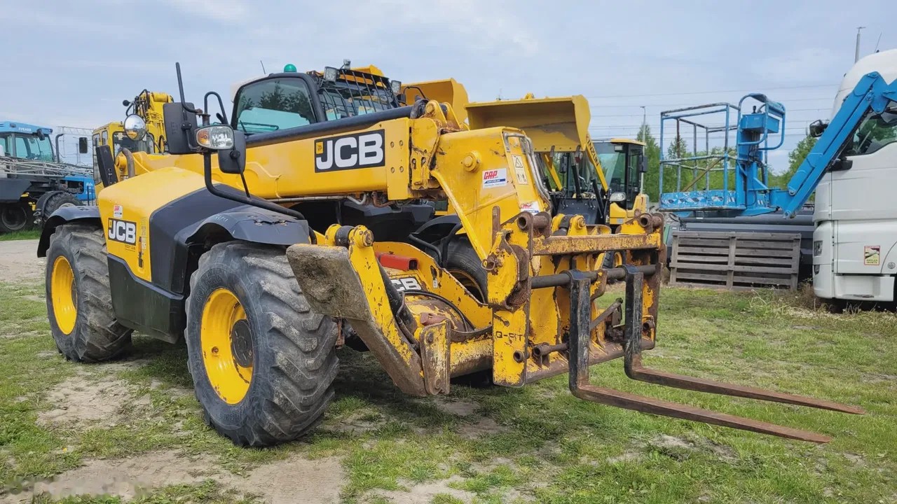2016 JCB 533-105, 3 469 mth, dovoz Skladom v EÚ — foto 4 z 16