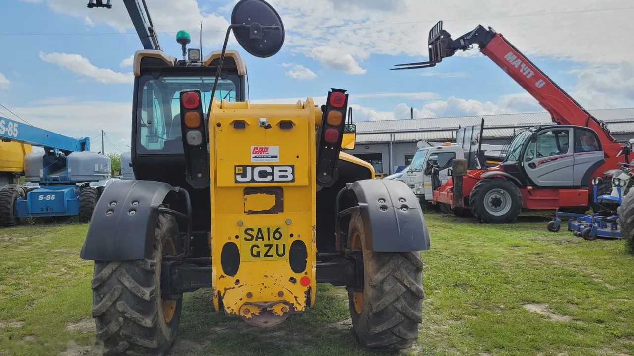 2016 JCB 533-105, 3 469 mth, dovoz Skladom v EÚ — foto 7 z 16