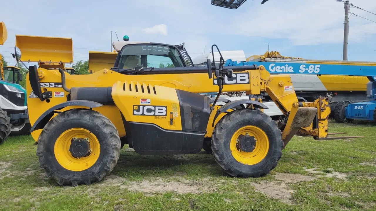 2016 JCB 533-105, 3 469 mth, dovoz Skladom v EÚ — foto 9 z 16