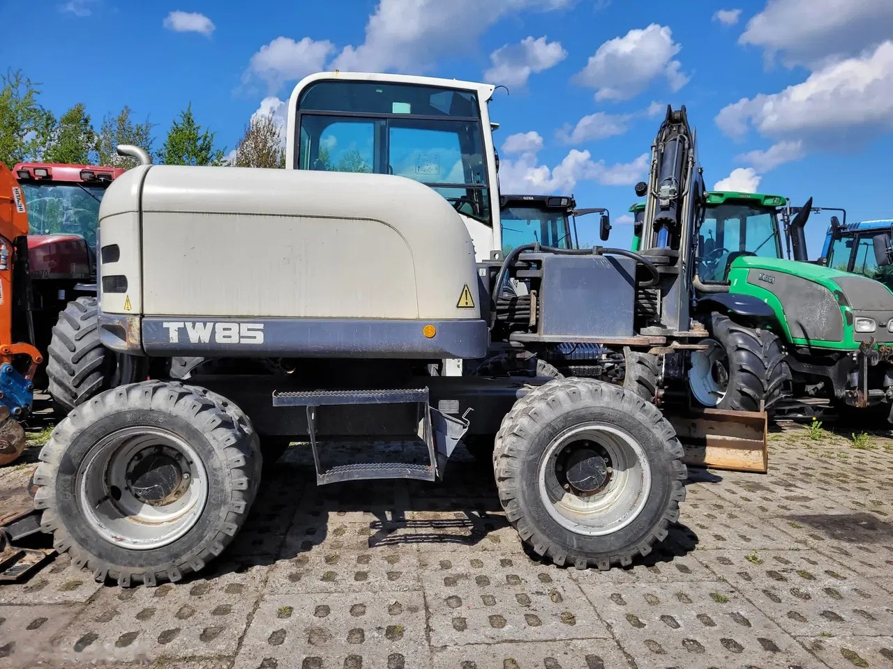 2011 Terex TW85, 6 893 mth, dovoz Skladom v EÚ — foto 2 z 10