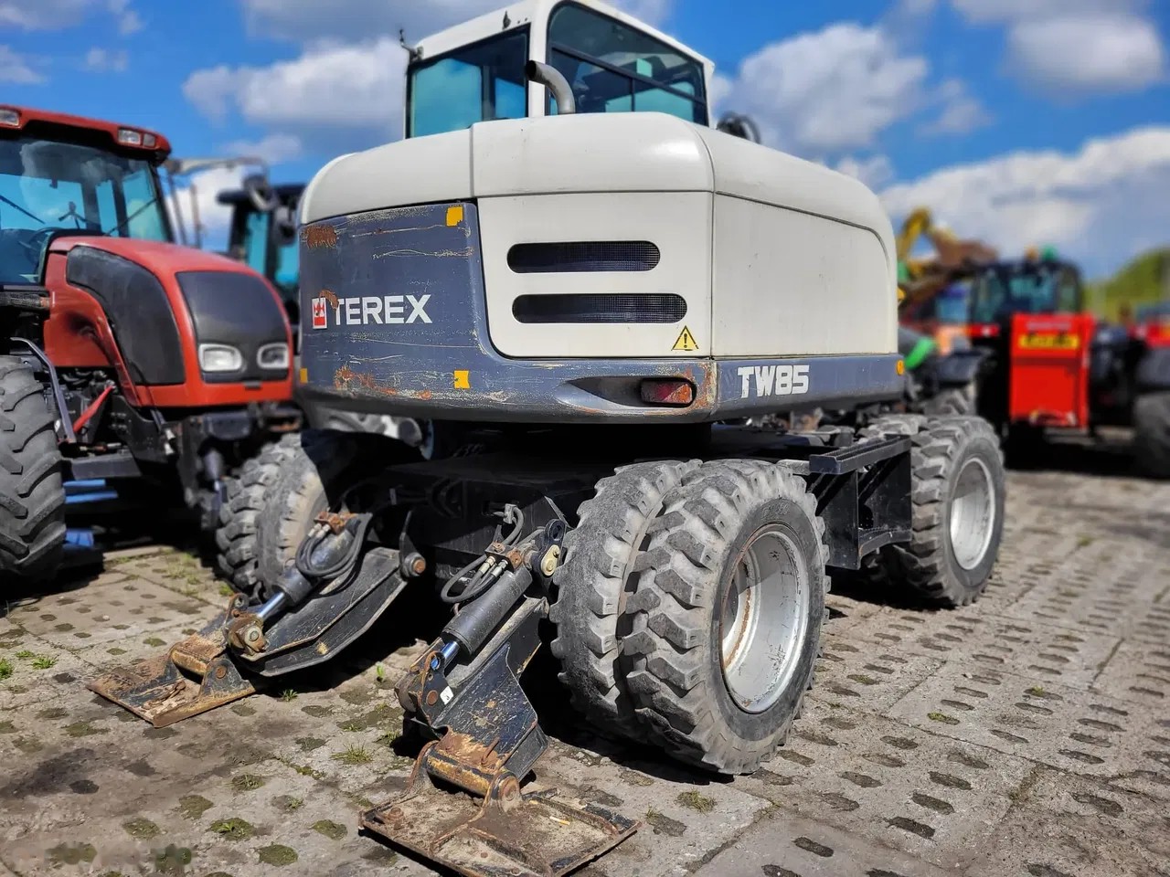 2011 Terex TW85, 6 893 mth, dovoz Skladom v EÚ — foto 4 z 10