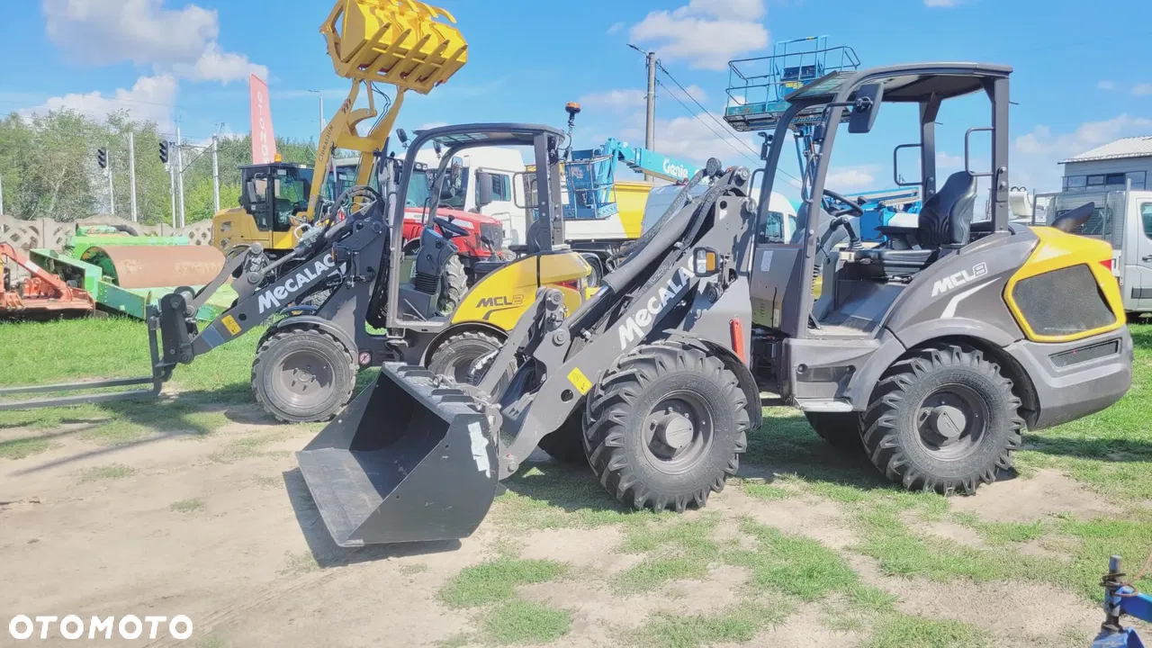 2023 Mecalac MCL 2 MCL8, 4 mth, dovoz Skladom v EÚ — foto 6 z 14