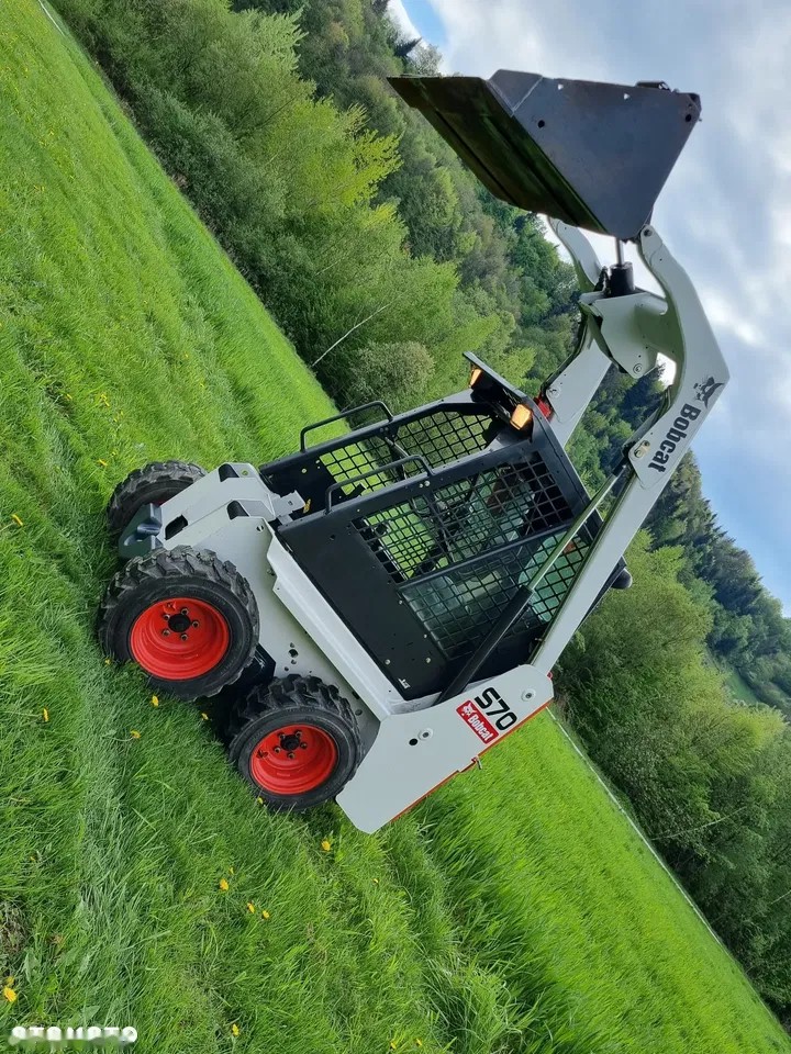 2017 Bobcat S70, 564 mth, dovoz Skladom v EÚ — foto 1 | AMECAR 2017 Bobcat S70, 564 mth, dovoz Skladom v EÚ — foto 1