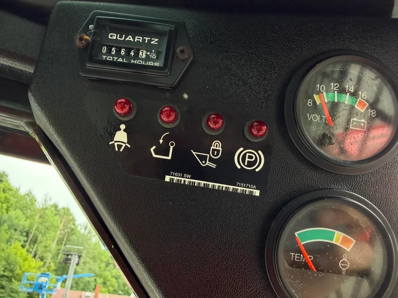2017 Bobcat S70, 564 mth, dovoz Skladom v EÚ — foto 11 z 24