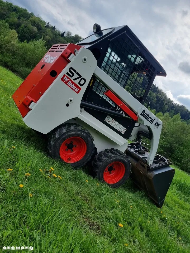 2017 Bobcat S70, 564 mth, dovoz Skladom v EÚ — foto 8 z 24