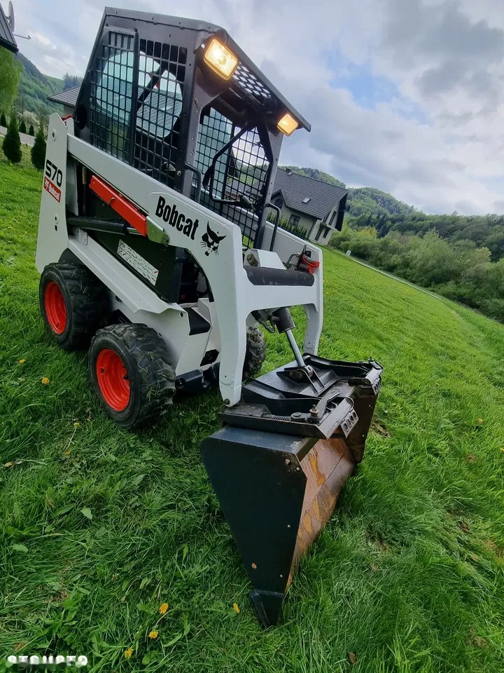 2017 Bobcat S70, 564 mth, dovoz Skladom v EÚ — foto 9 z 24