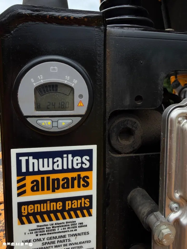 2018 Thwaites MACH2026, 2 400 mth, dovoz Skladom v EÚ — foto 5 z 24
