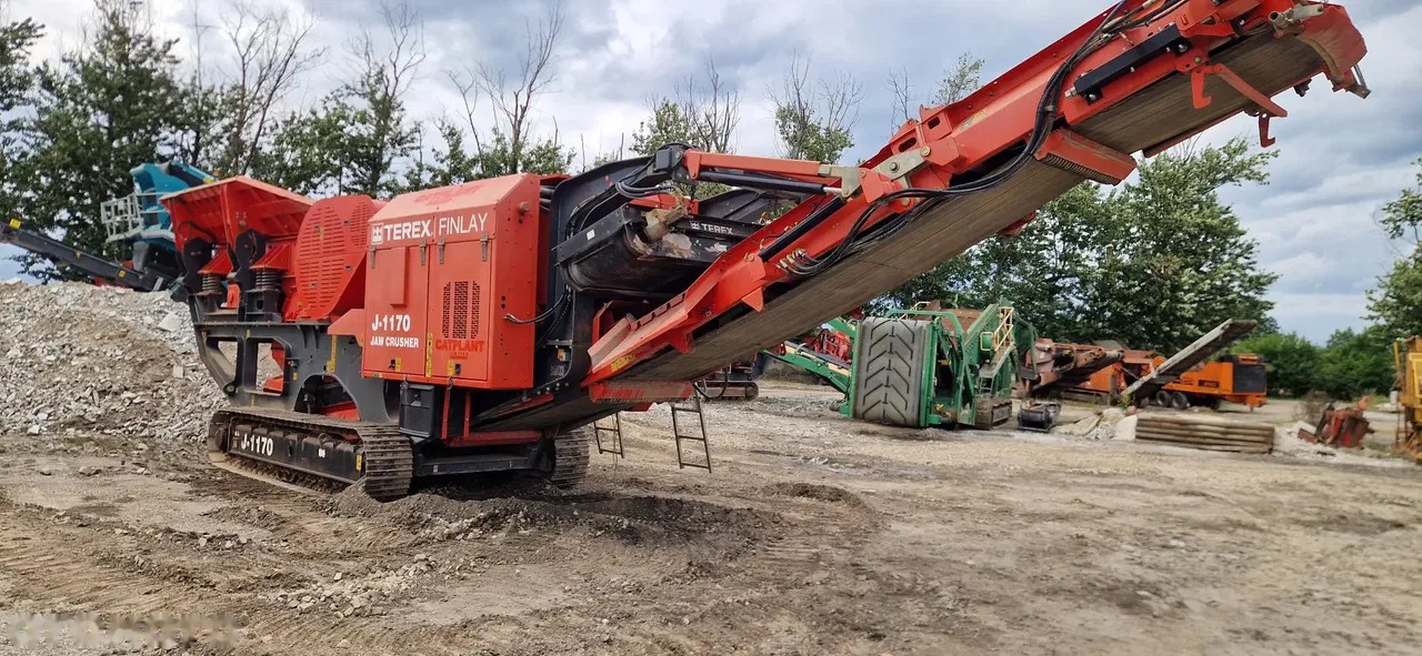2019 Finlay J1170, 6 425 mth, dovoz Skladom v EÚ — foto 1